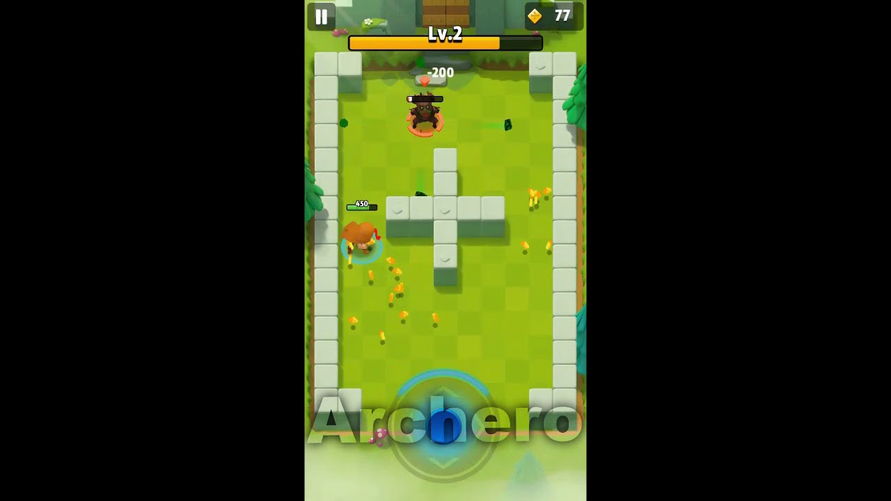 Archero! New (Kid Friendly) Mobile Gameplay Trailer Android/IOS