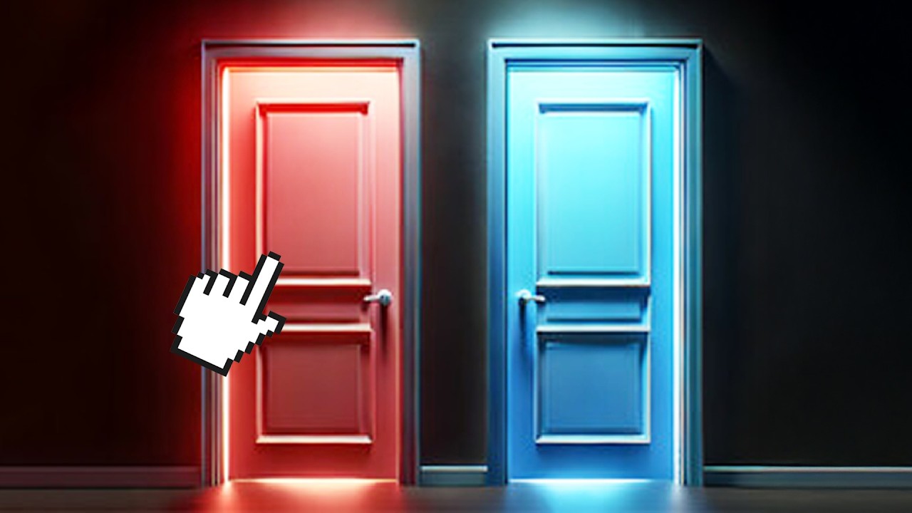 Un jeu où tu dois faire des choix difficiles