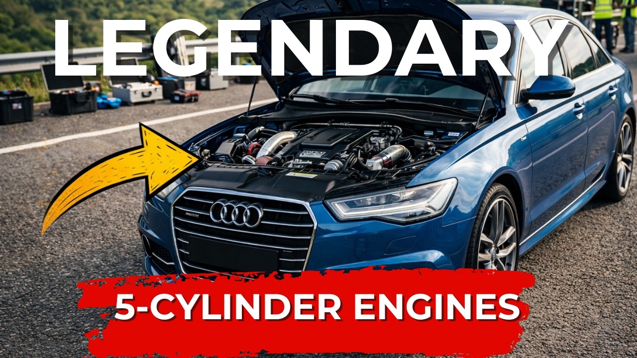 20 Legendary 5-Cylinder Engines You&rsquo;ve (Probably) Never Heard