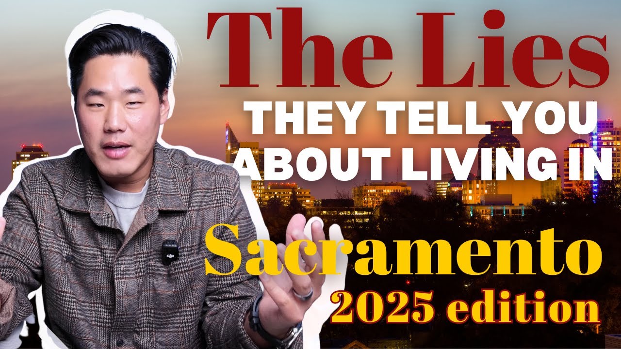 Ложь, которую вам рассказывают о жизни в Сакраменто