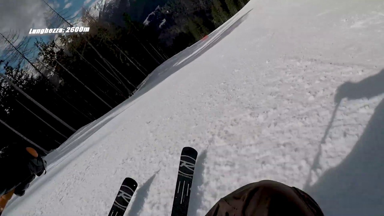 Pista nera TULOT #100  Madonna di Campiglio Pinzolo