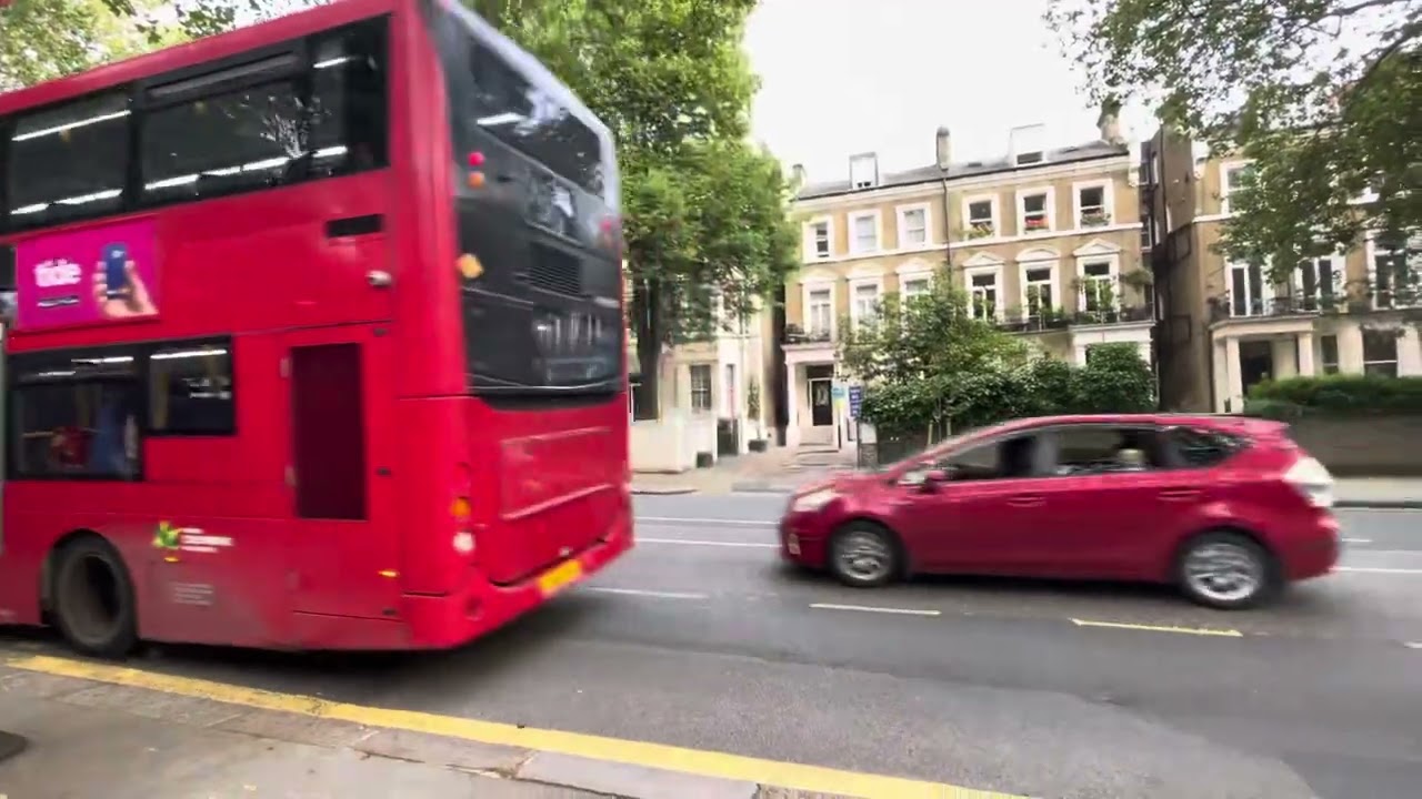 Going to Bayswater to meet a friend ,