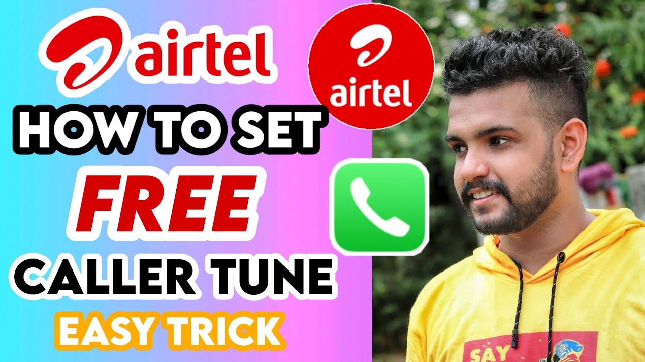 Airtel Caller Tone Set Malayalam | How to Set Free Caller Tune On Airtel Malayalam | Free Tunes
