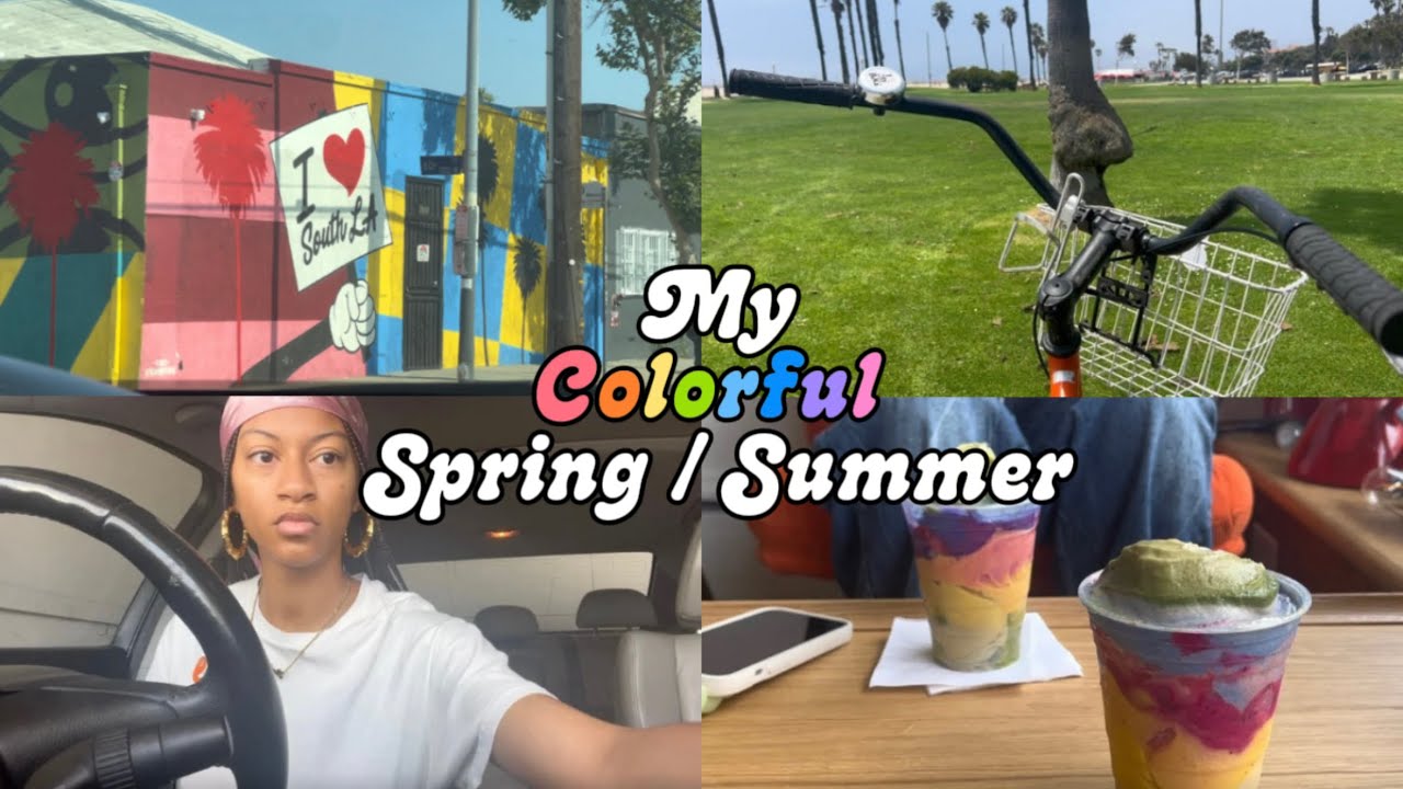 005 | My Colorful Spring / Summer | Nature, Tattoo, Friends + More