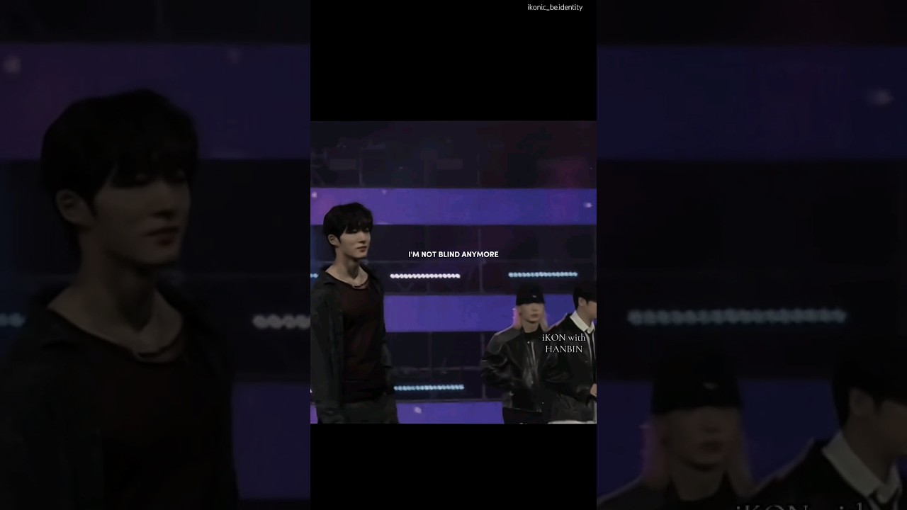iKON with B.I in one stage, but this was more painful too watch😭❤️&zwj;🩹 #kpop #shorts