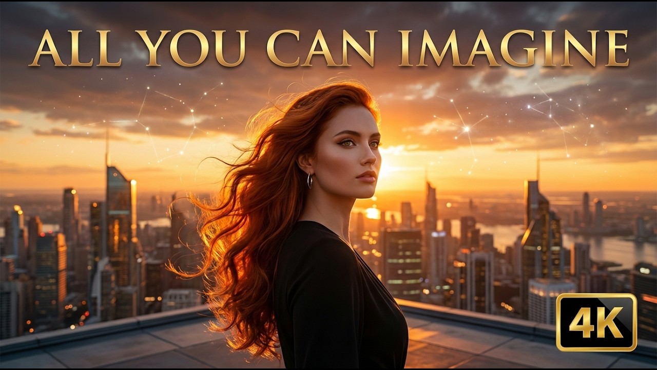 Violet Silence - All You Can Imagine (Official Music Video)