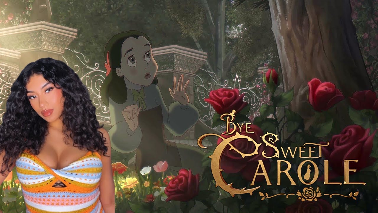 IS THIS GAME FIT FOR A PRINCESS? | A THROW BACK TO 90S ANIMATED MOVIES | Bye Sweet Carol