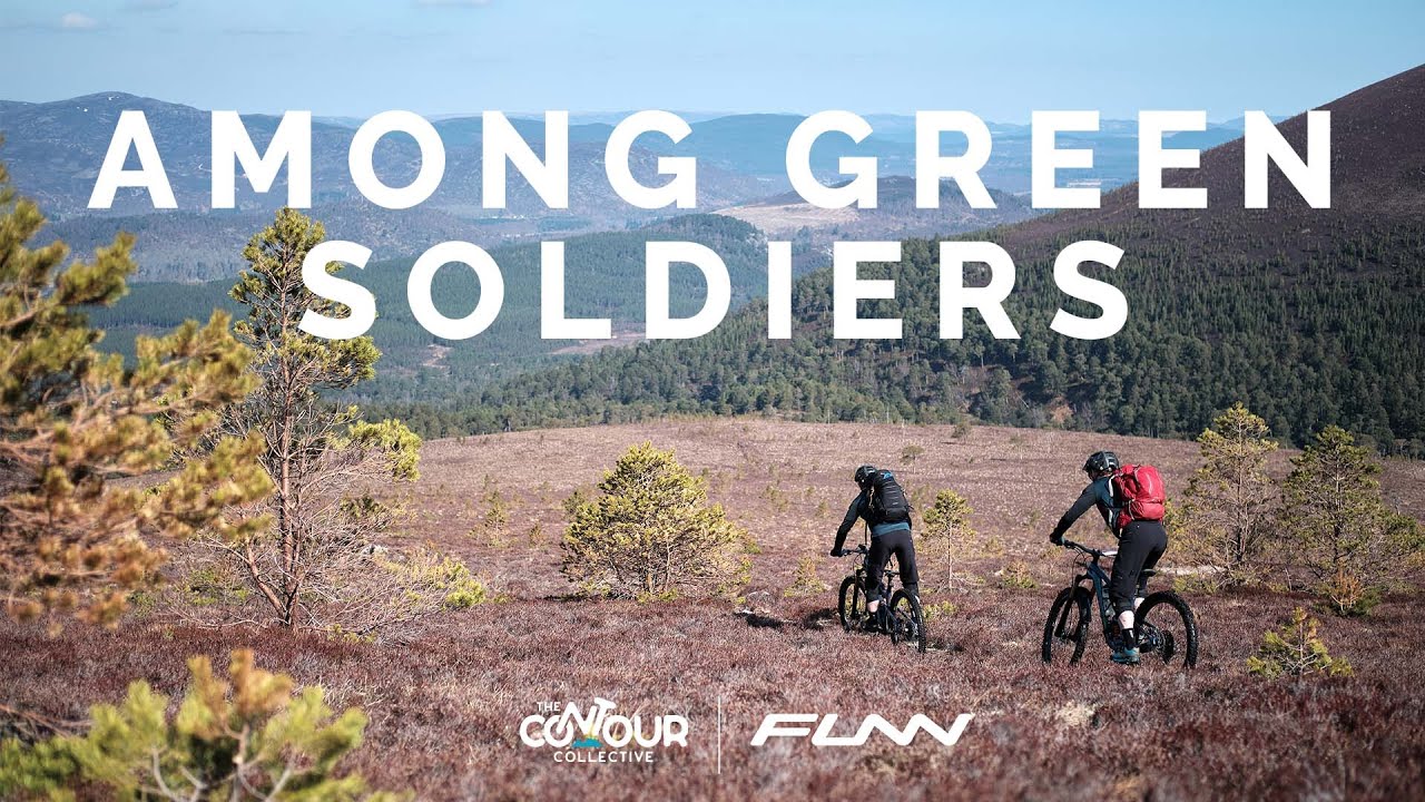 Among Green Soldiers - Rewilding Scotland
