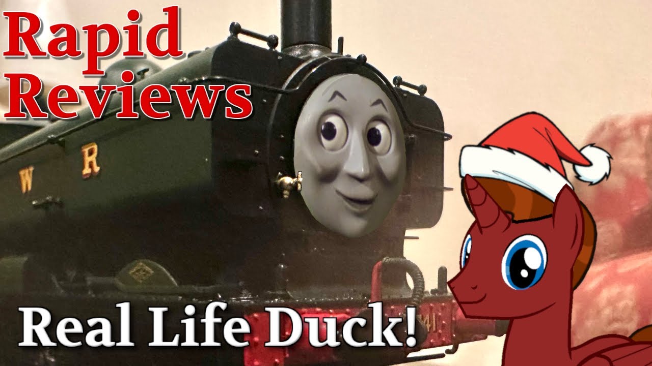 Accurascale's Real Life Duck! - Rapid Reviews: Ep 7