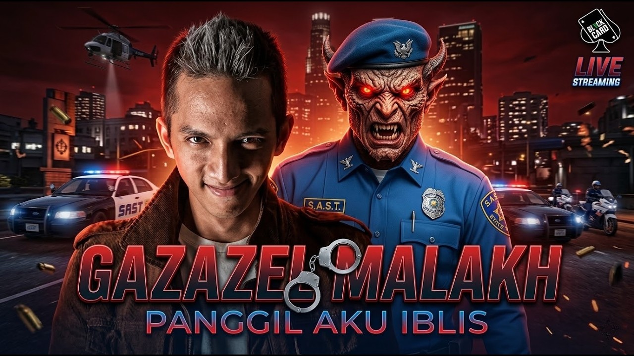 HE'S BACK!!!! #blackcardpolice #blackcardroleplay #GePamungkas