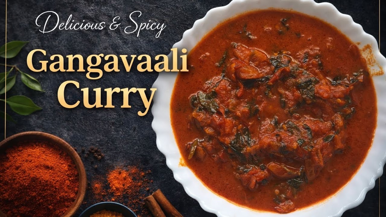 How to make Gangavalli Curry || Purslane leaves curry ||  घोळ ची भाजी ||  గంగావల్లి curry||