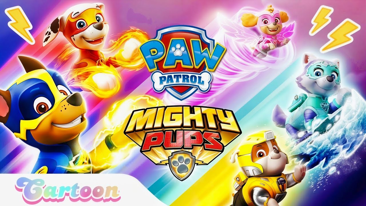 PAW Patrol🐶 Rescue🚒 World🌍 New🥳 Cartoon🐻 | Kids👶 Favorite🤗 Cartoon🎮 All Pups🐕🦴