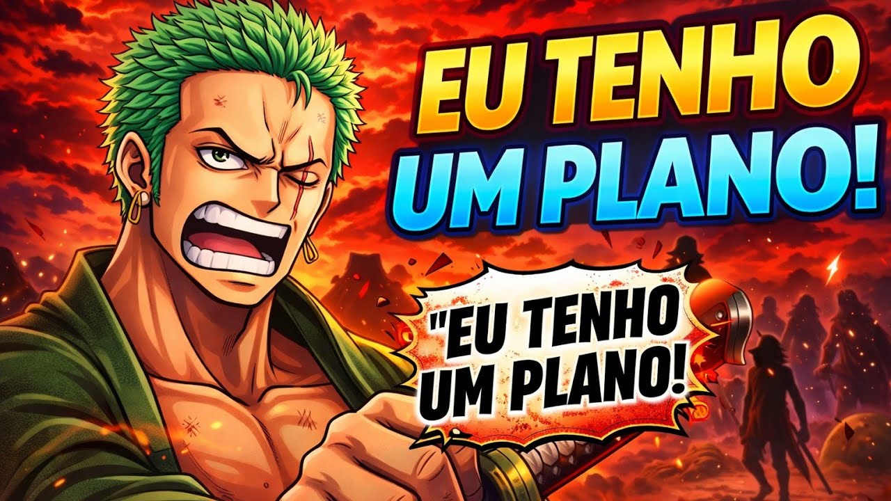 One Piece 1172 - ZORO ASSUME O CONTROLE! O PLANO QUE PODE SALVAR ELBAPH 
