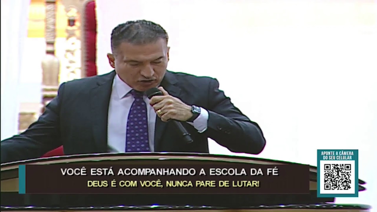 Transmissão Ao Vivo - Bispo Guaracy Santos