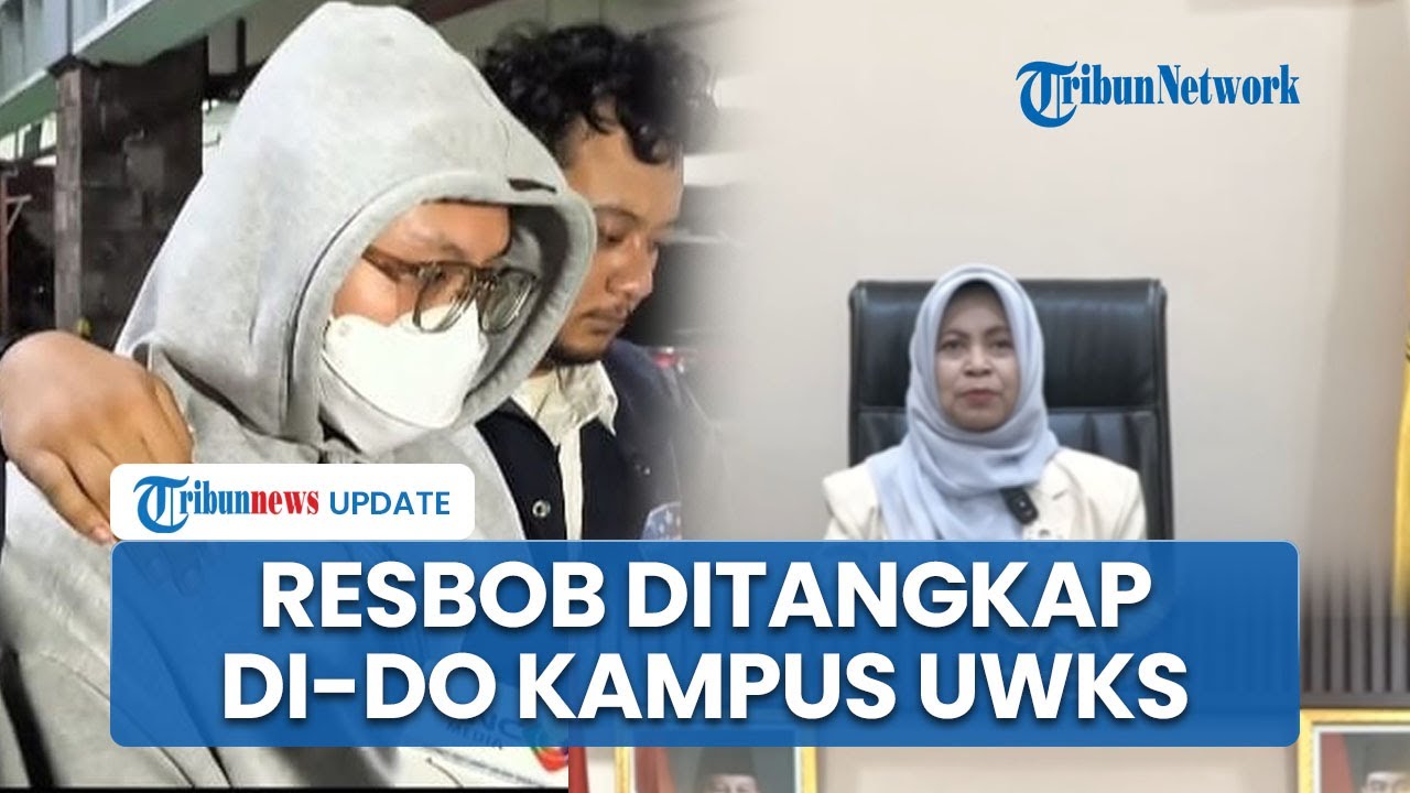 Nasib Pahit Resbob: Kabur ke Surabaya Ditangkap di Semarang, Di-DO Kampus UWKS gegara Hina Sunda
