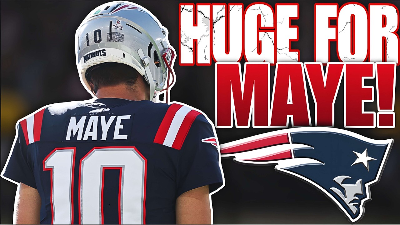 Patriots Fans just got GREAT NEWS about Drake Maye!