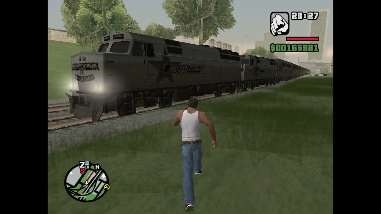 Free Train Camera Mod + Long Realistic Trains with several types of carriages