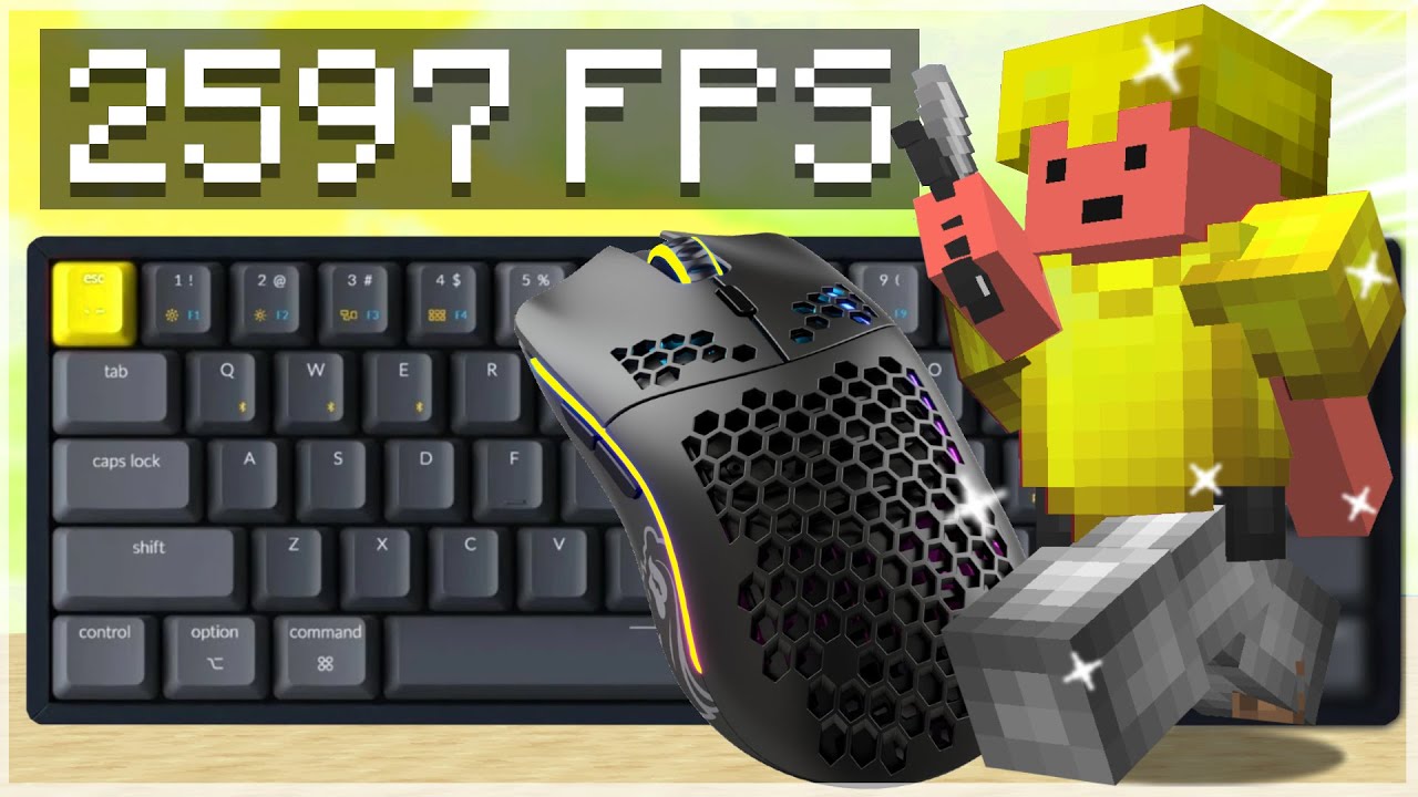 (Telly Bridging) Silky Bedwars ASMR Keyboard & Mouse Sounds | Hypixel Bedwars