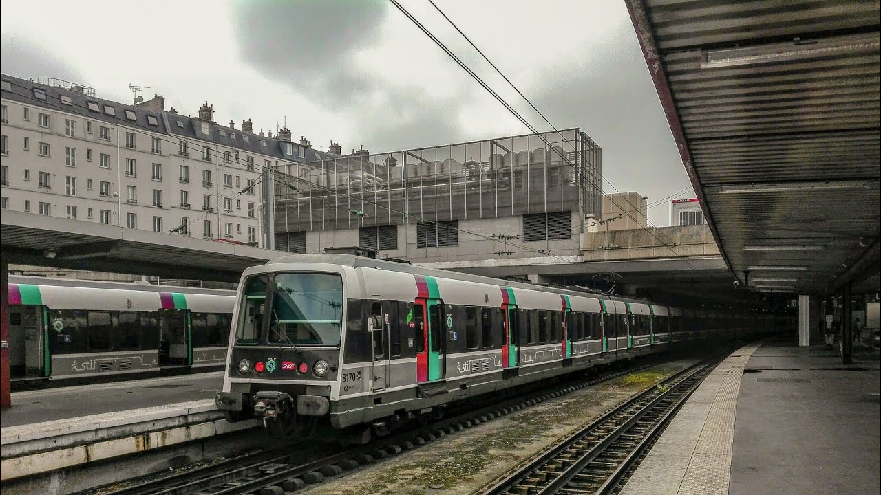 Le RER B à 120 km/h !