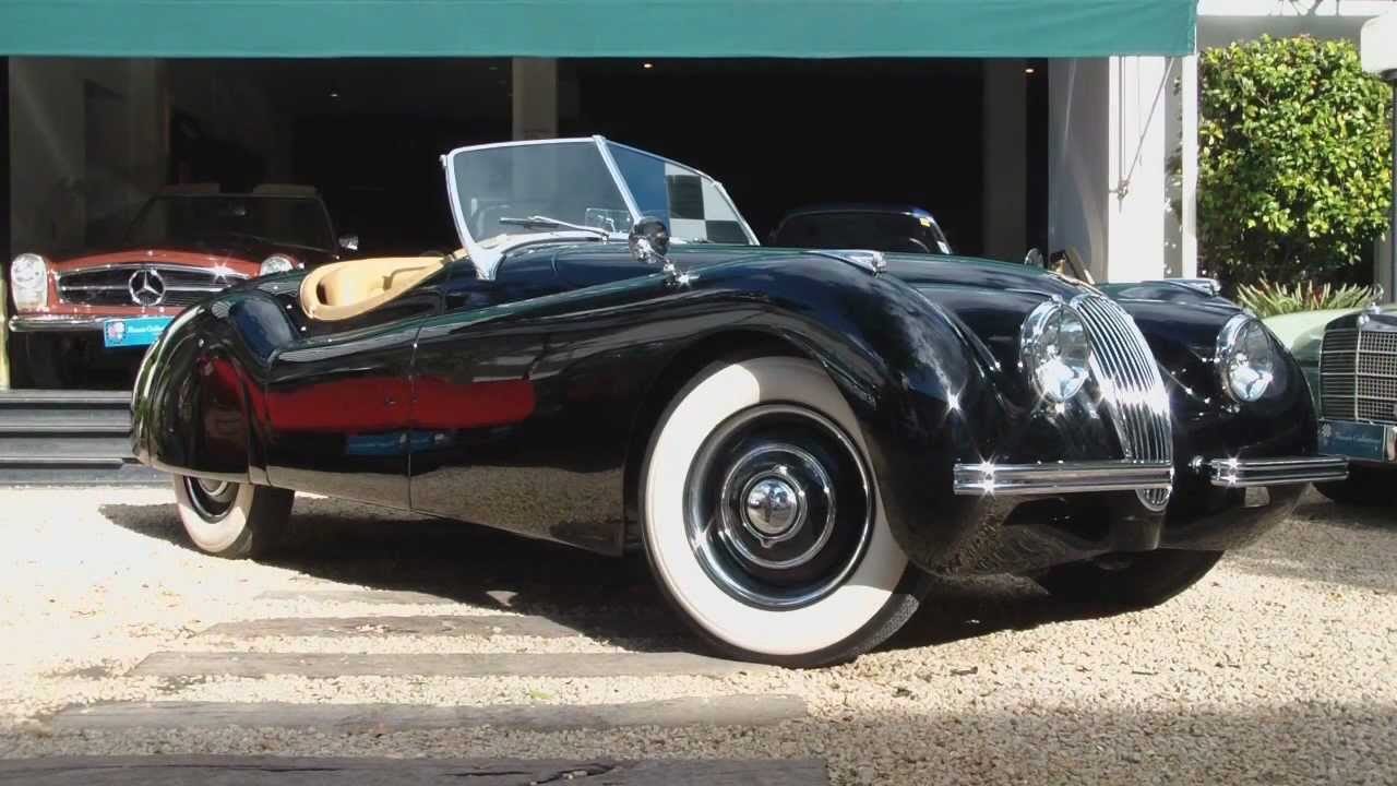 Private Collections TV: Jaguar XK120