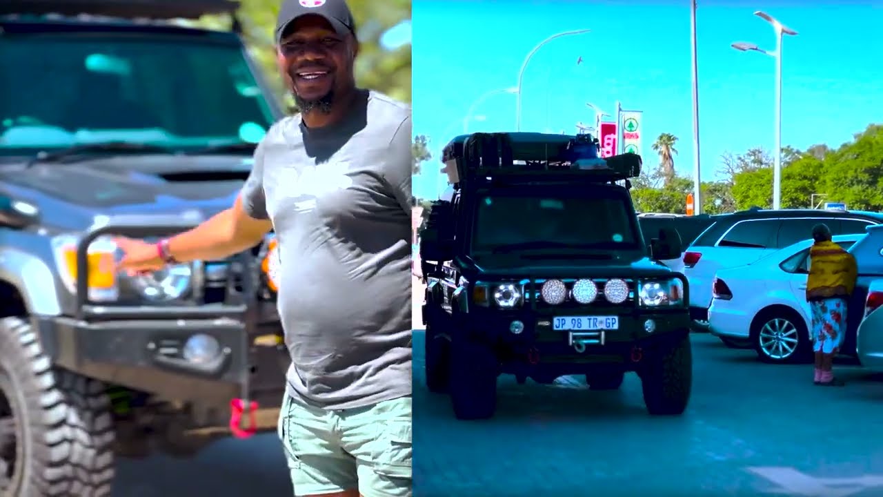 Van Zyl's Pass Kaokoland Episode 1