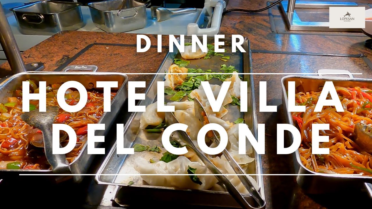Hotel Lopesan VILLA DEL CONDE ***** 🏨 | Gran Canaria | Dinner Buffet