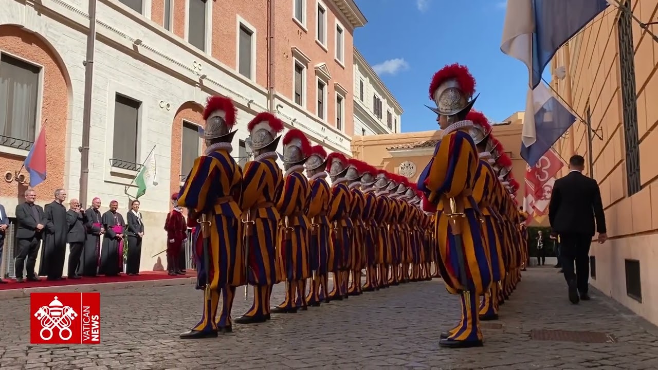 Gedenkfeier Schweizergarde zum Sacco di Roma - 6. Mai 2025