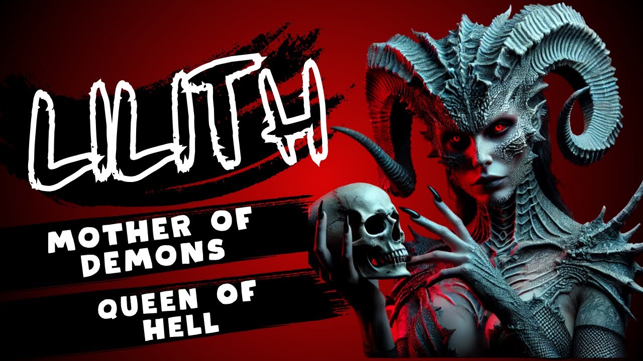 LILITH - Meet the Queen of Hell, the Mother of Demons [Demonology 101]