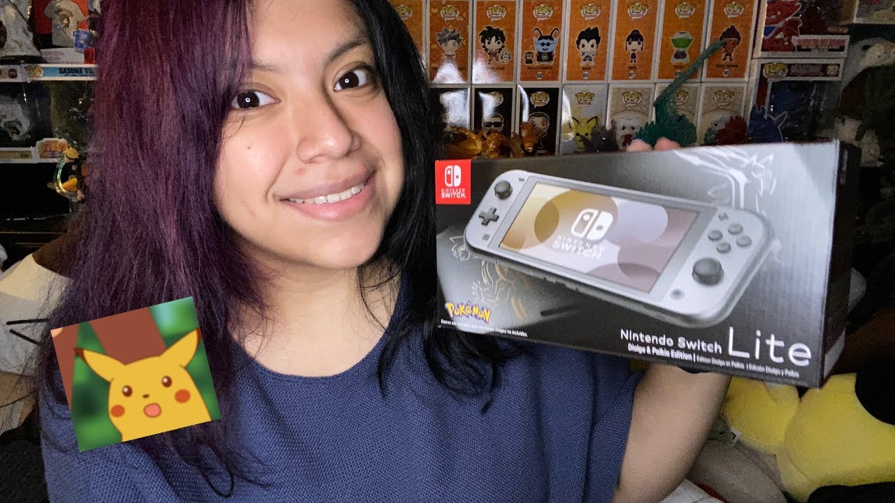New Nintendo Switch™ Lite  Dialga & Palkia Edition Unboxing + GIVEAWAY (closed)