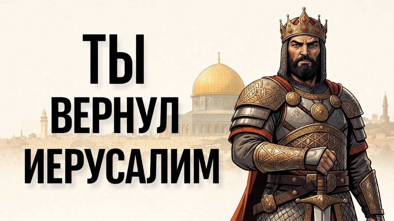 ТЫ БЫЛ САЛАХ АД-ДИНОМ | Человек, Который Вернул Иерусалим