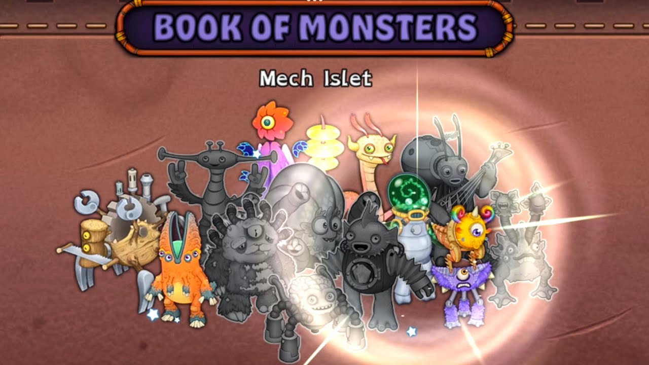 Mech Islet - Getting Monsters (My Singing Monsters)