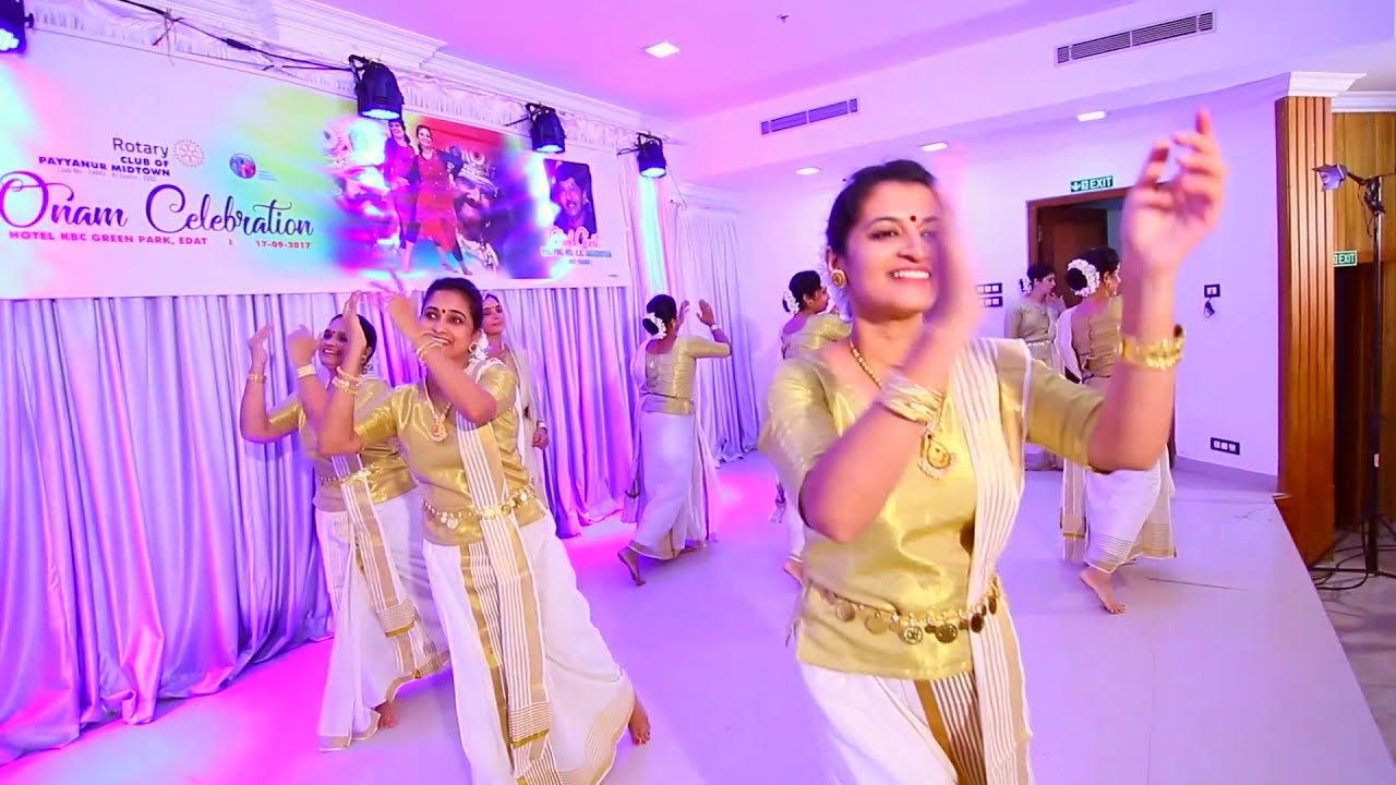 Onam 2017/ Aal ayal Thara venam/ Thiruvathira/ Oppana/Margamkali