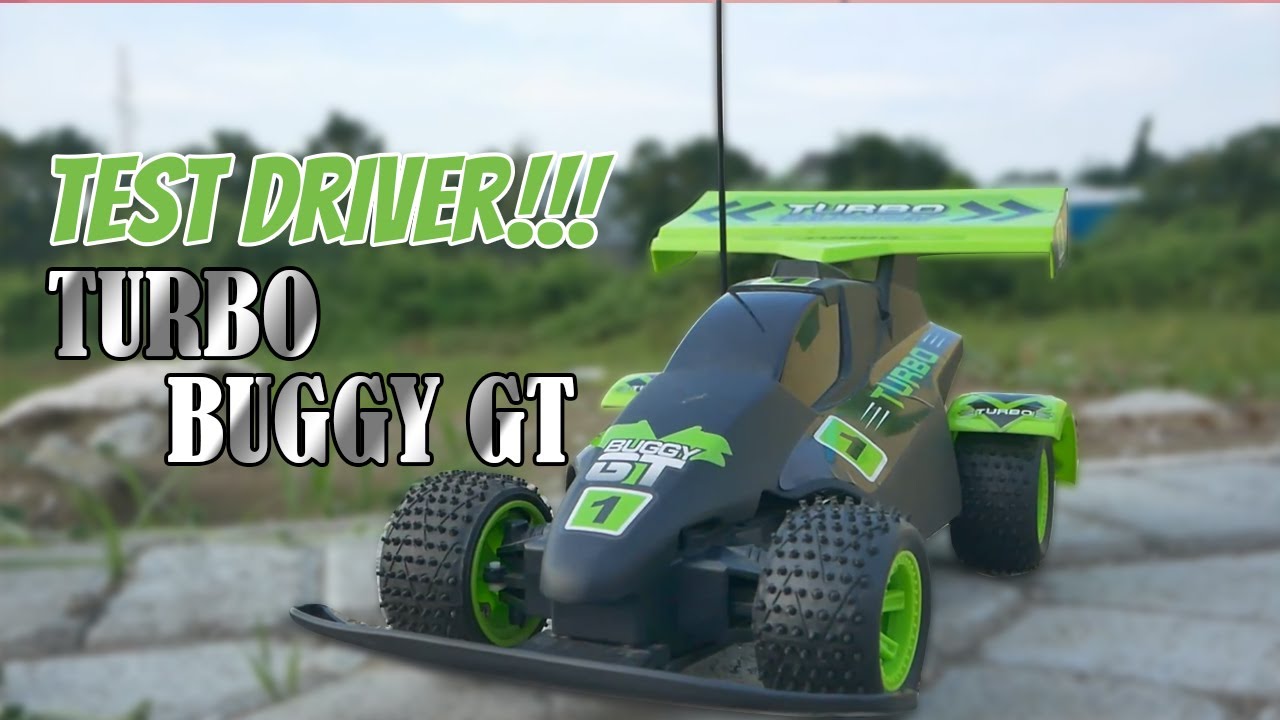 TEST DRIVER!! Mobil Remot TURBO BUGGY GT @rejekiagungtoys