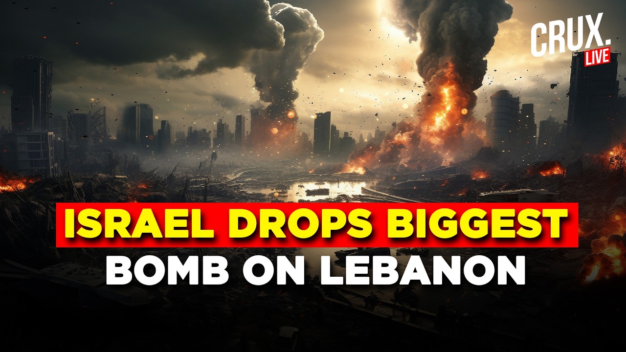 LEBANON LIVE | Israeli Forces Open Fire Even As US Holds New Round Of Peace Talks | Iran | Hezbollah