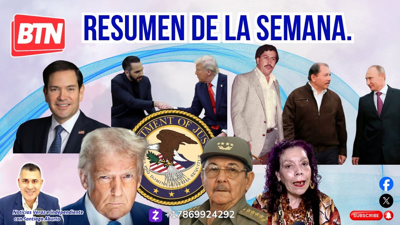 En Vivo: Resumen de la Semana. 31 de Enero 2026.
