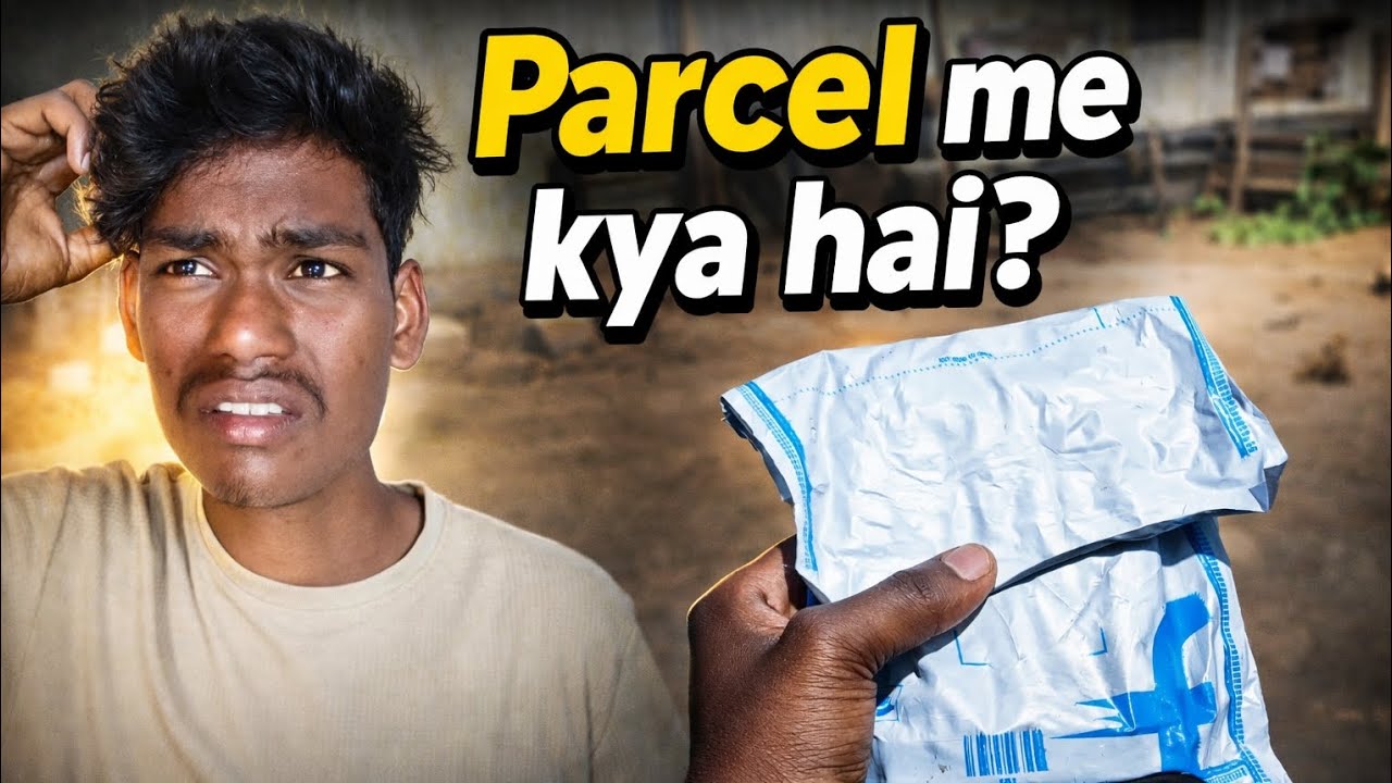 Parcel Me Kya Hai? 😲 | Mini Mic Unboxing | Kya Ye Best Ha#longvideo # vairal #unboxing 