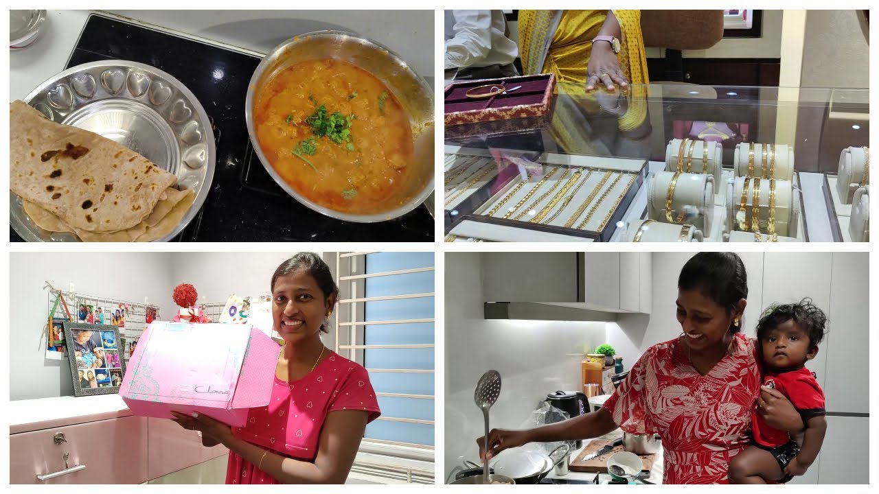 BIGGEST Anniversary SURPRISE gift for Ram/Grocery shopping/Nightwear shopping haul/Meal maker gravy