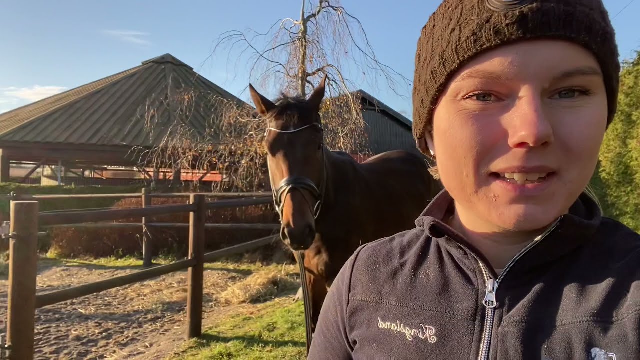Thea Katarina Bråten vlog26 - Lillebrors treningshøst