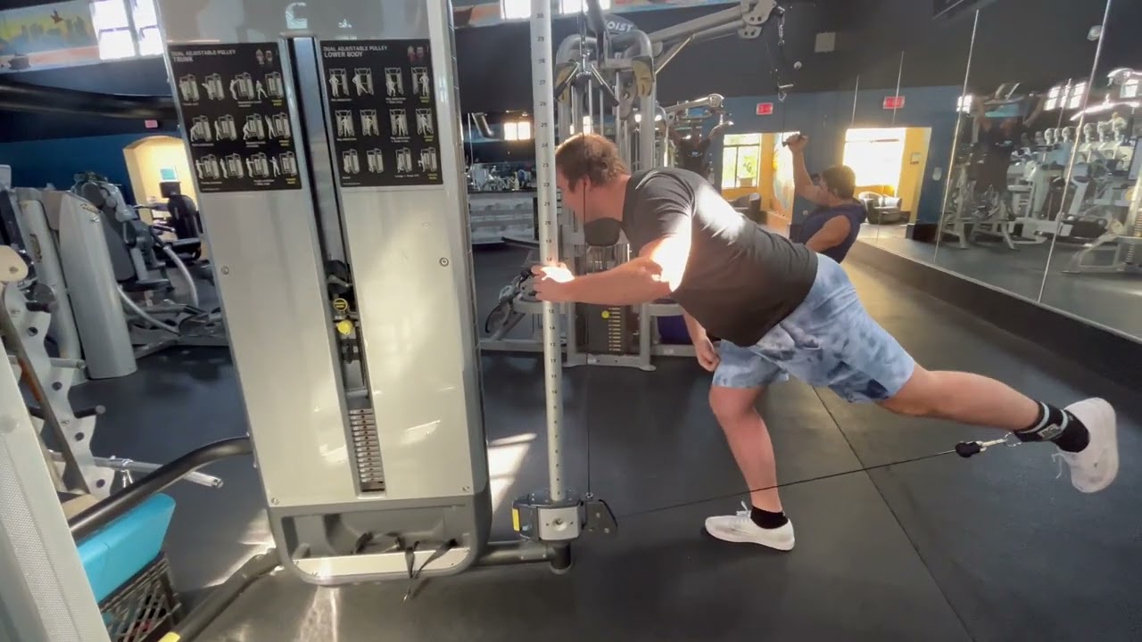 EQUIPMENT TUTORIAL- TECHNOGYM ADJUSTABLE PULLEY