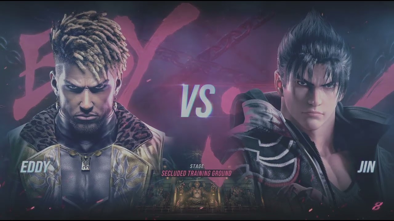TEKKEN 8 TEKKEN God 1 eddy