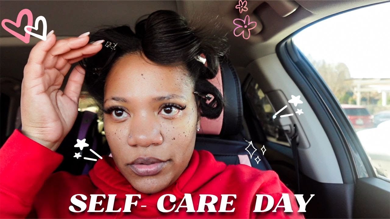 A Simple Self-Care Day | Hair, Errands & Real Life