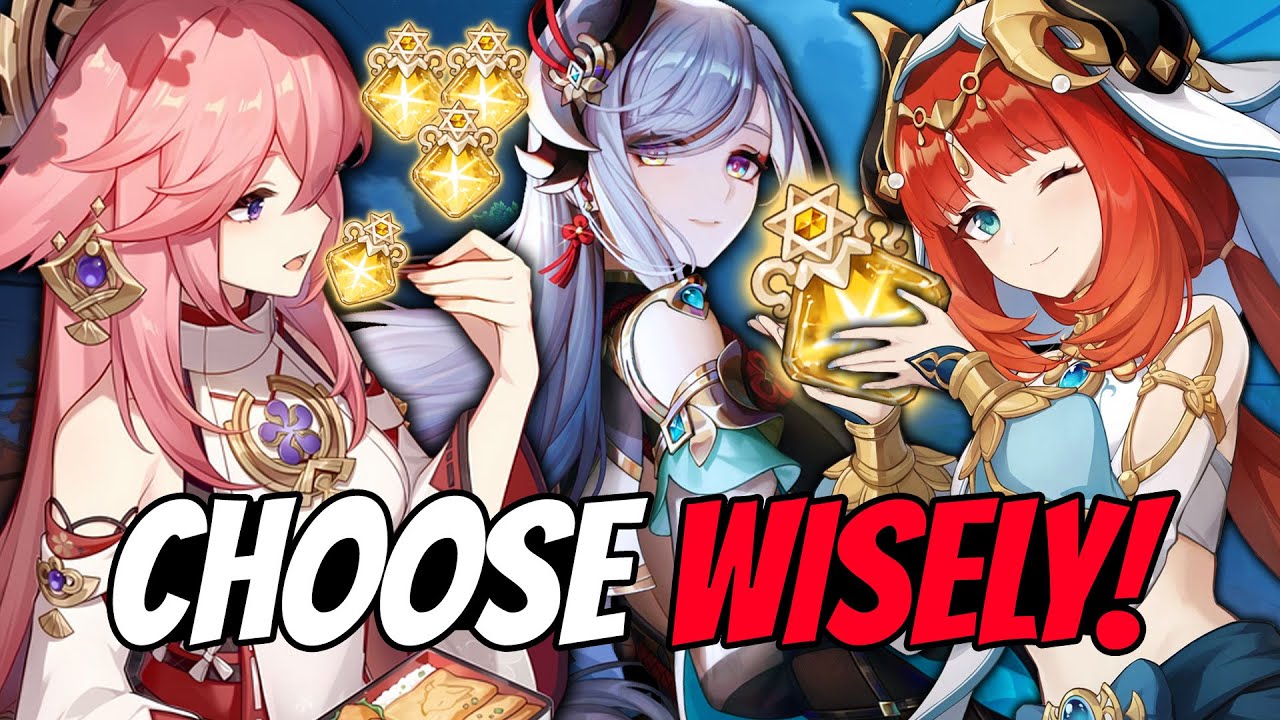 FREE Constellations! Which Characters Should You Use Them On? | Genshin 6.0 (Luna I)
