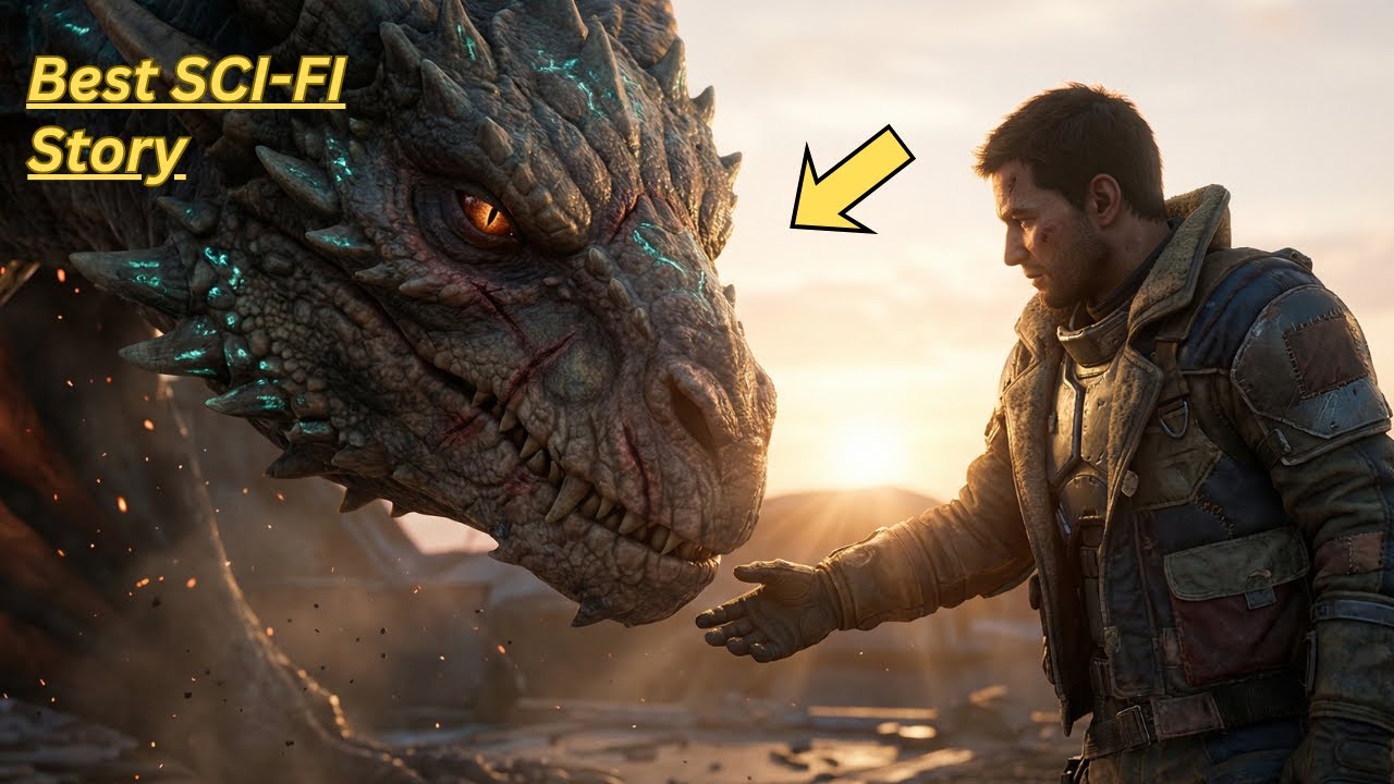 The Human Who Adopted a Monster Dragon—The Galaxy Couldn’t Believe It HFY stories | Sci-fi narration