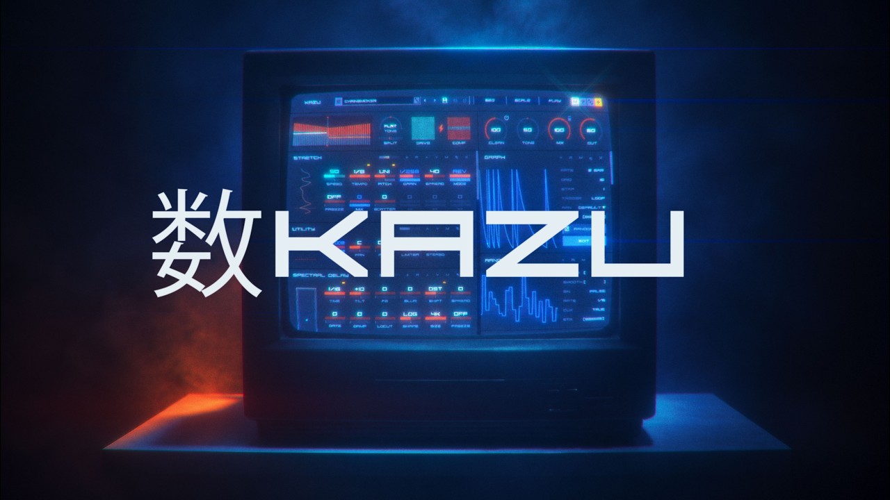 KAZU - New Audio VST Plugin Out Now