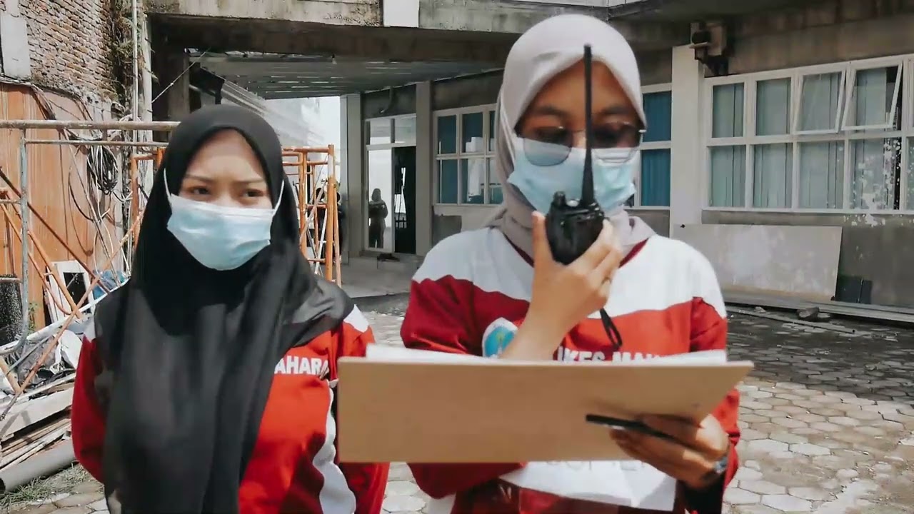 Simulasi Bencana Gempa Bumi. S1 Keperawatan Angkatan 2020