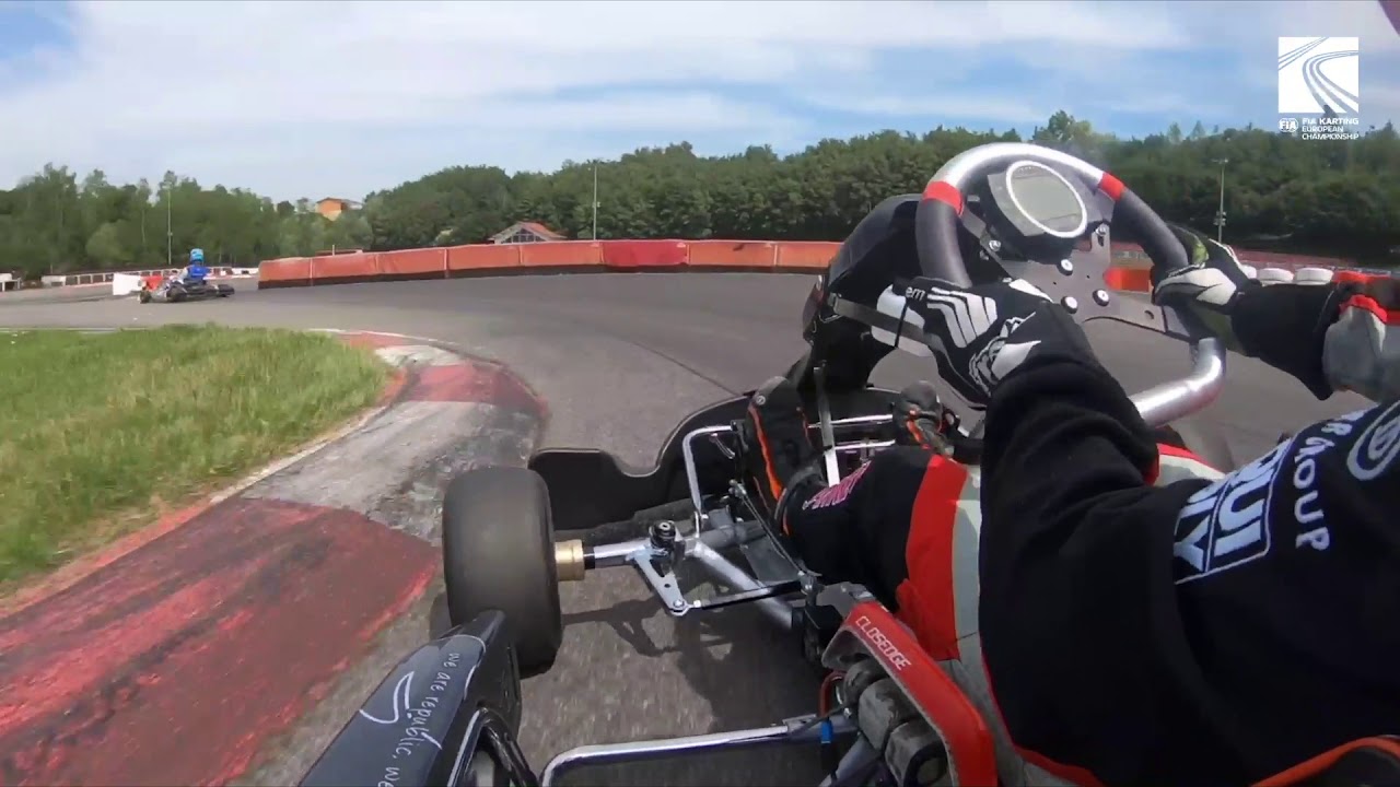 German Kart Grand Prix: Onboard Hannes Janker in Ampfing
