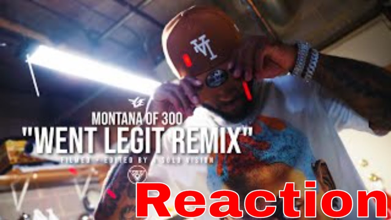 MONTANA OF 300 – Went Legit (Remix) | First Reaction + Bar Breakdown 🔥😱