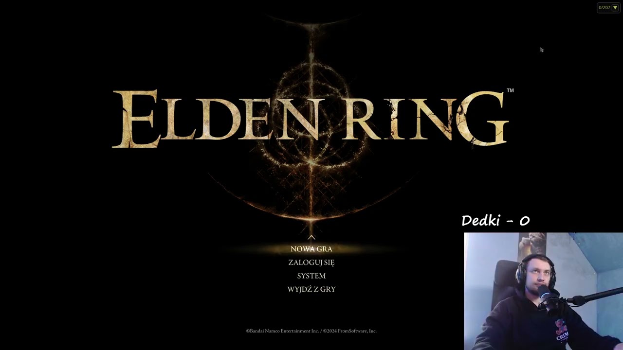 Elden Ring Randomizer (WSZYSTKIE BOSSY) DZIEŃ 1