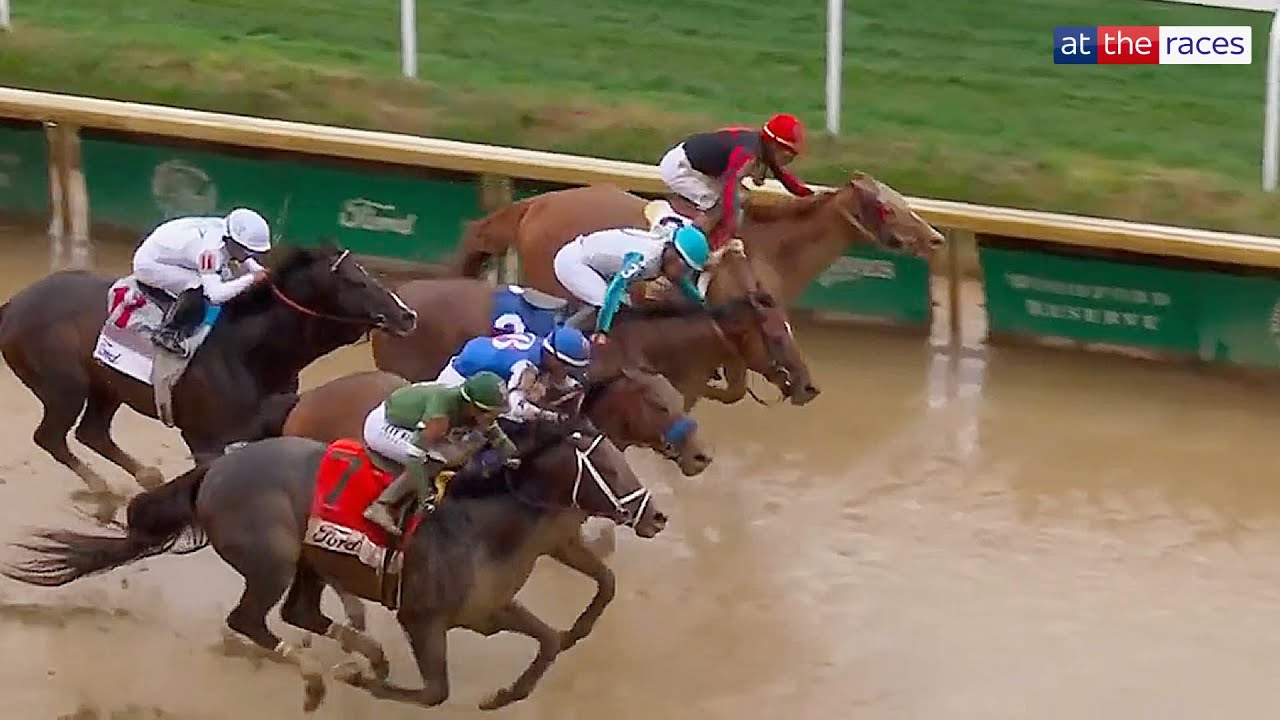 MINDFRAME wins Grade One in a four-way finish! | Mindframe takes the Churchill Downs Stakes