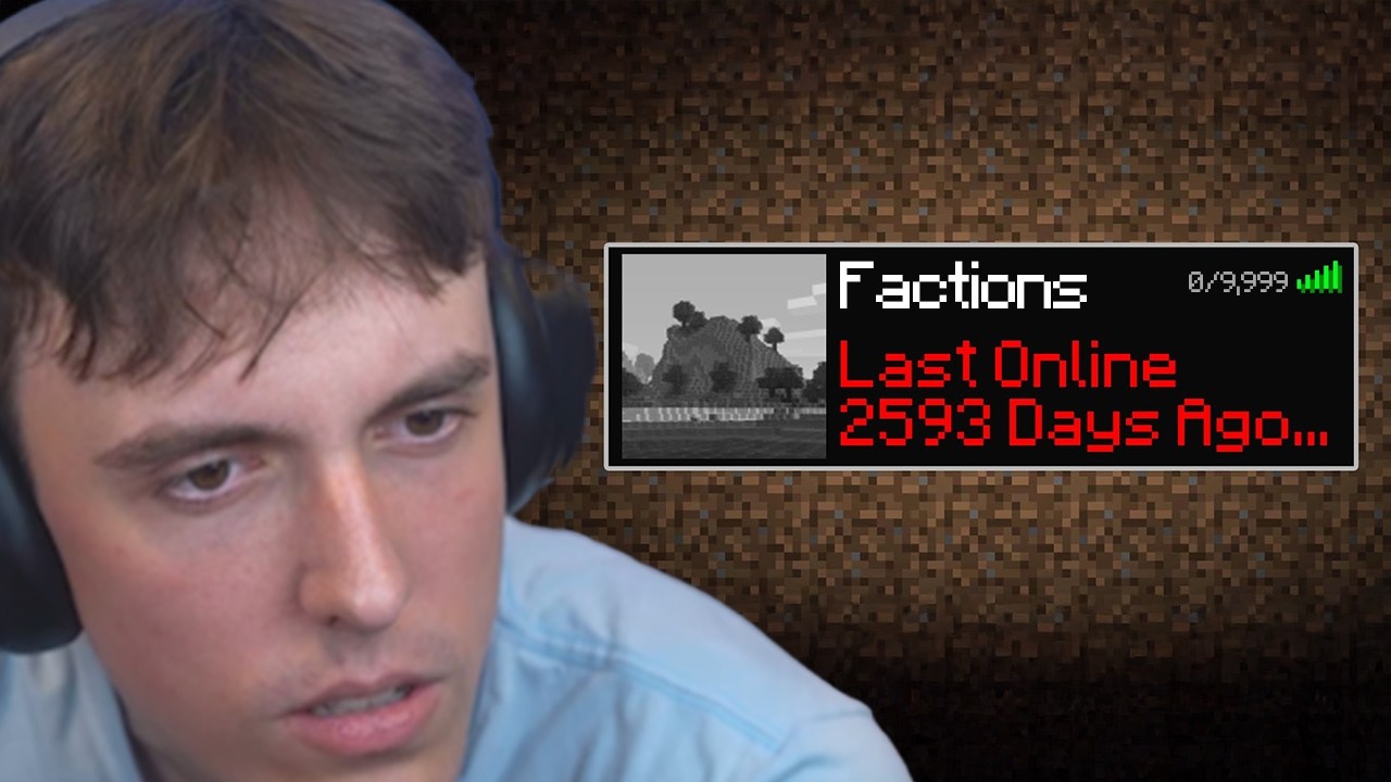 Minecraft Factions Is Officially Dead